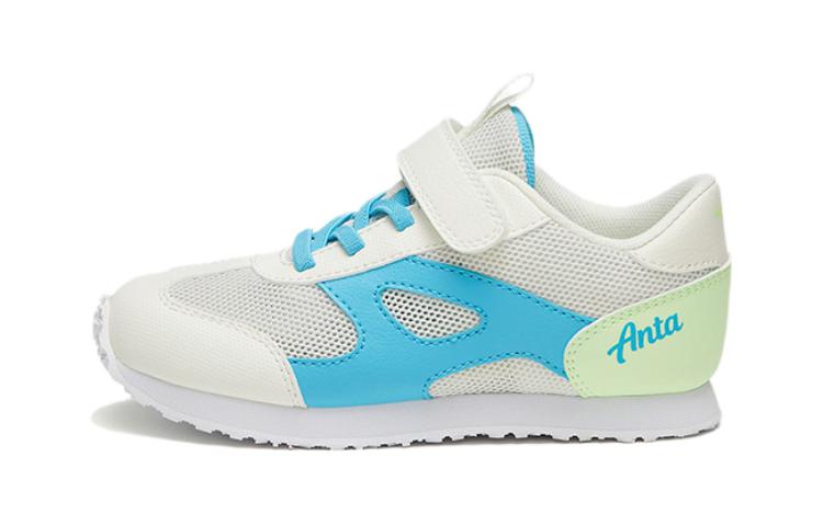 Buy (Preschool) Anta Casual 'White Blue' A312329983-3