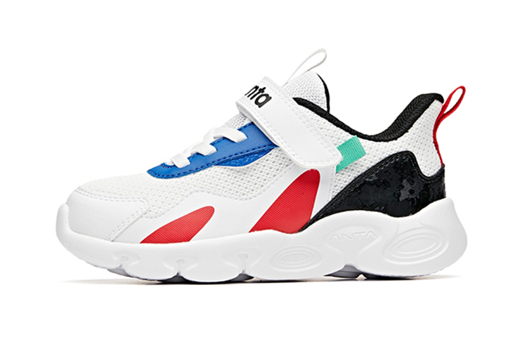 (PS) Anta Casual 'White Blue Black'