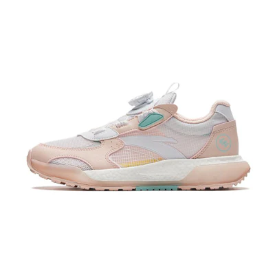 (PS) Anta Casual 'White Pink'