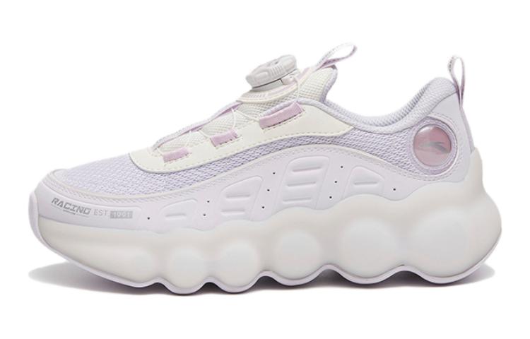(Preschool) Anta Casual 'White Purple' 322318803-2