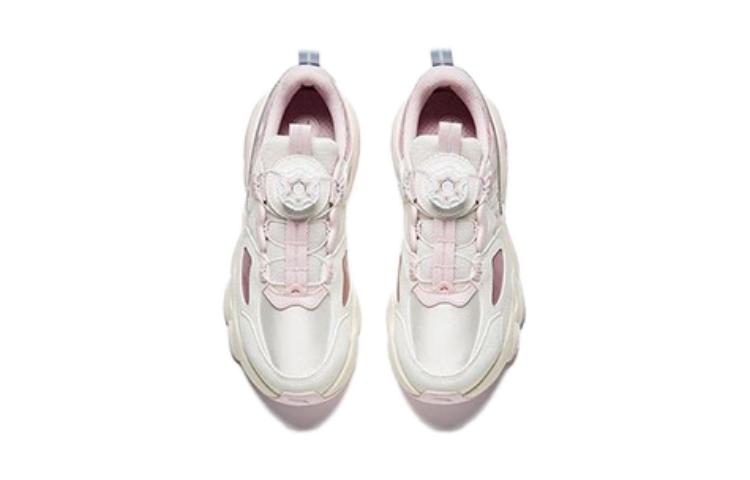 Lookbook (Preschool) Anta Casual 'White Purple' 322348805-1