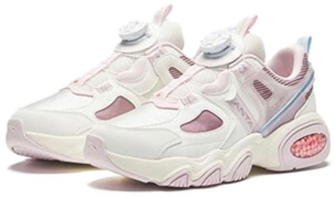 (Preschool) Anta Casual 'White Purple' 322348805-1 Shop (Preschool) Anta Casual 'White Purple' 322348805-1