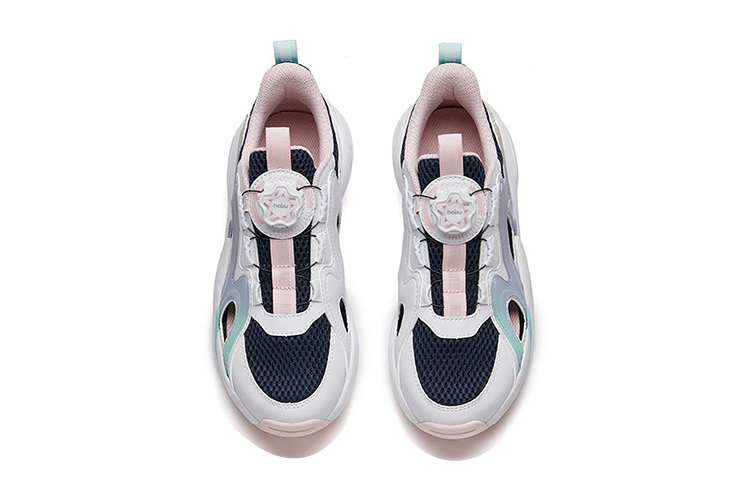 (PS) Anta Casual Breathable Sneakers 'Blue White Pink' 圖 3