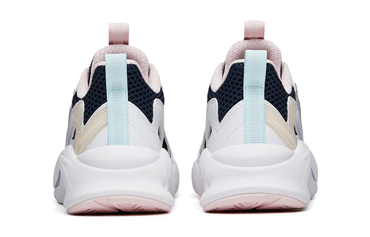 (PS) Anta Casual Breathable Sneakers 'Blue White Pink' 圖 4