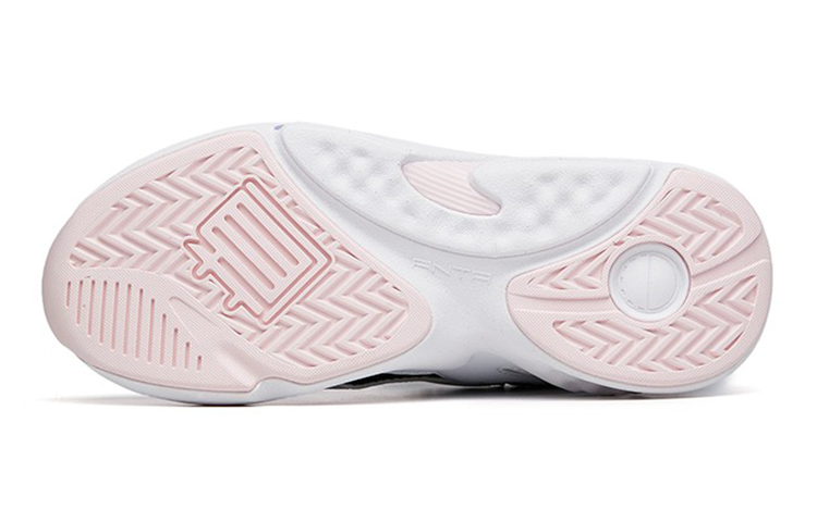 (PS) Anta Casual Breathable Sneakers 'Blue White Pink' 圖 5