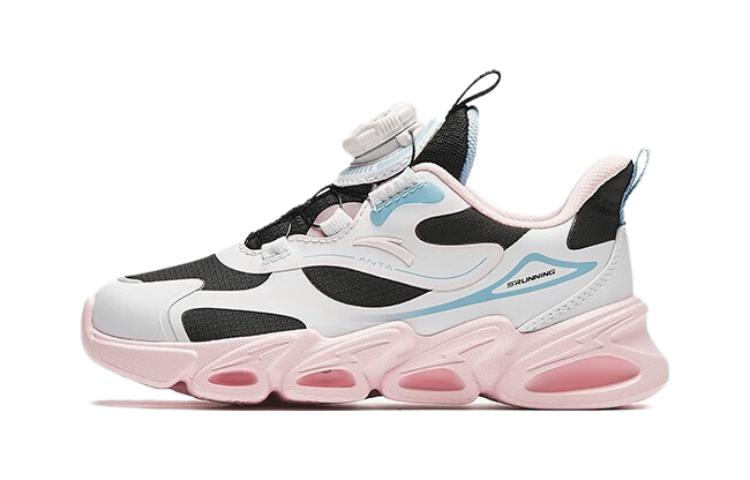 Buy (Preschool) Anta Casual Comfort 'Black White Pink' A322349944-3
