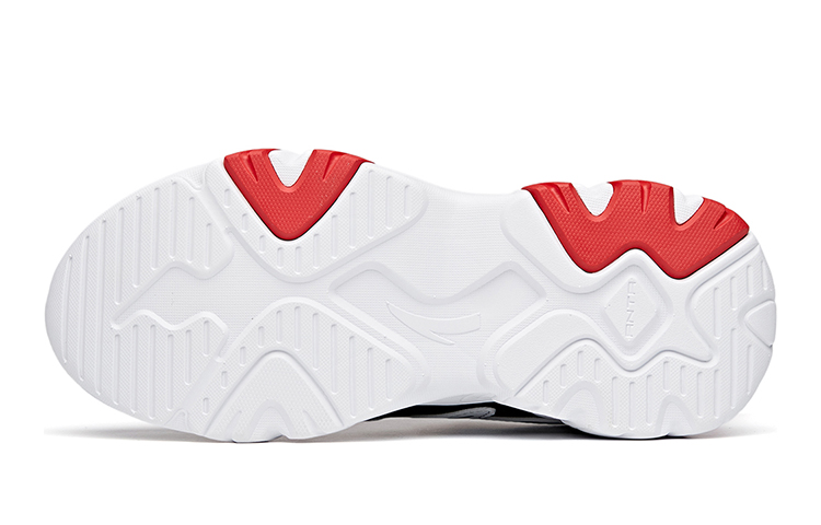 (PS) Anta Casual Dad Shoe 'White Red' 圖 5