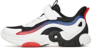 (Preschool) Anta Casual Low-Top Running Shoe 'Black White Red' 312128888A-5 (Preschool) Anta Casual Low-Top Running Shoe 'Black White Red' 312128888A-5