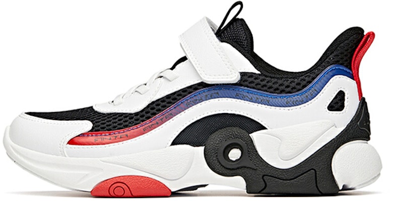 (Preschool) Anta Casual Low-Top Running Shoe 'Black White Red' 312128888A-5 Buy (Preschool) Anta Casual Low-Top Running Shoe 'Black White Red' 312128888A-5