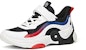 (PS) Anta Kasual Rendah Sneakers Lari 'Hitam Putih Merah' 312128888A-5