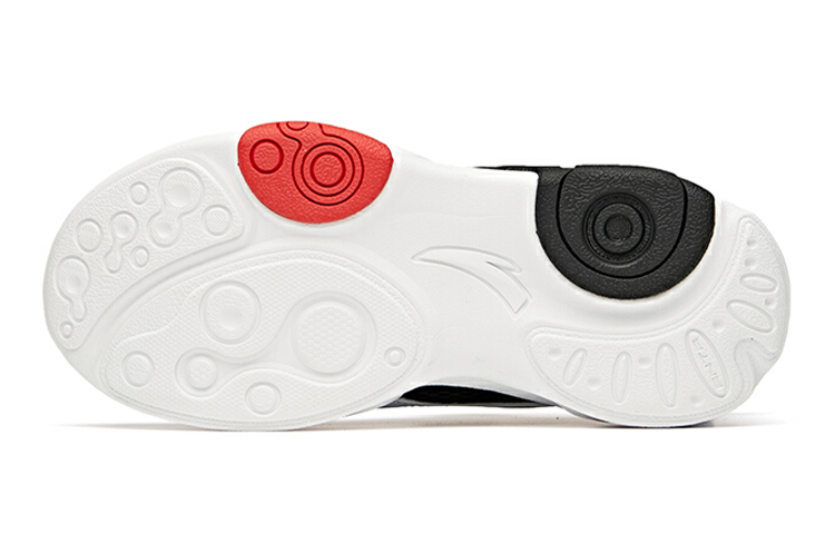 Purchase (Preschool) Anta Casual Low-Top Running Shoe 'Black White Red' 312128888A-5