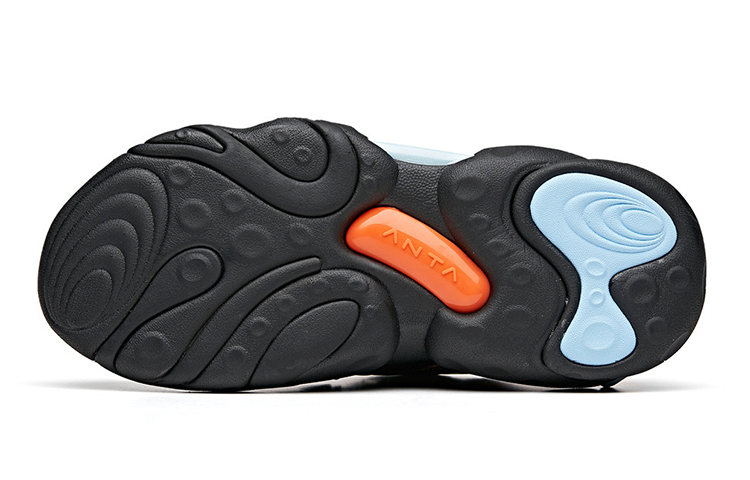 Purchase (Preschool) Anta Casual Low 'Black Green Orange' 312018868-3