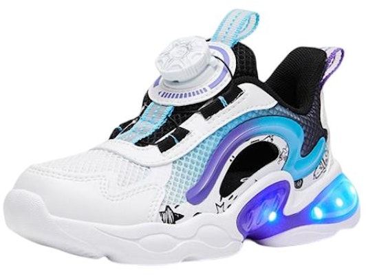 (PS) Anta Casual Low 'Negro Blanco Azul Morado' 312339981-3 Order (PS) Anta Casual Low 'Negro Blanco Azul Morado' 312339981-3