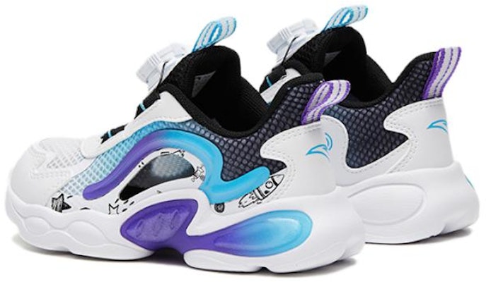 (PS) Anta Casual Low 'Negro Blanco Azul Morado' 312339981-3 Lookbook (PS) Anta Casual Low 'Negro Blanco Azul Morado' 312339981-3