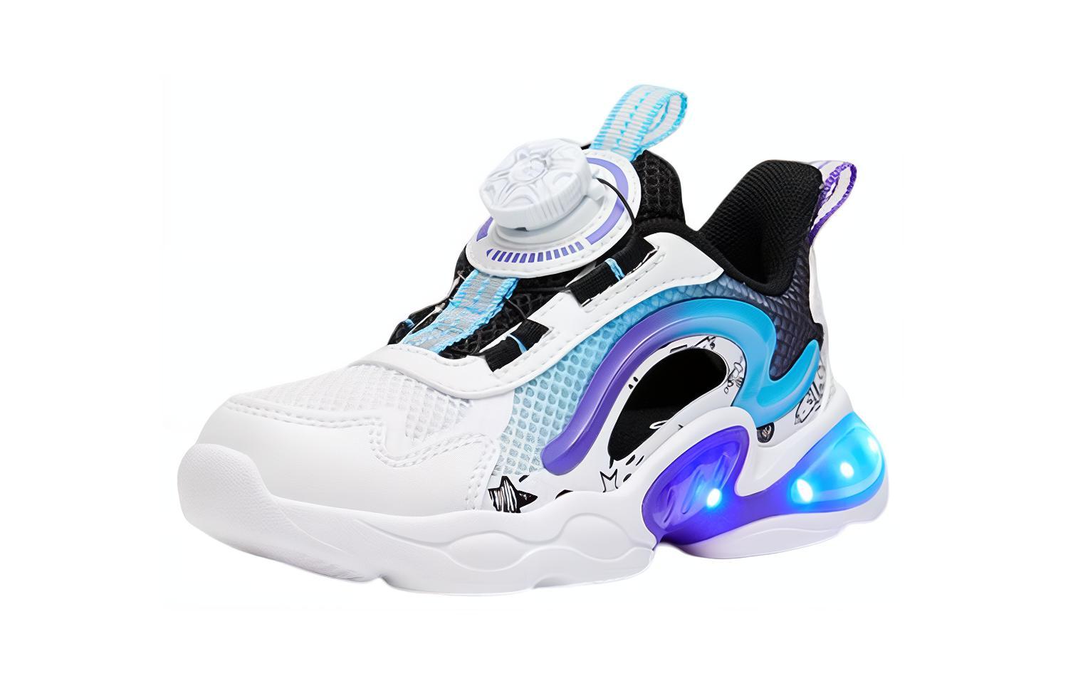 (PS) Anta Casual Low 'Black White Blue Purple' 圖 3