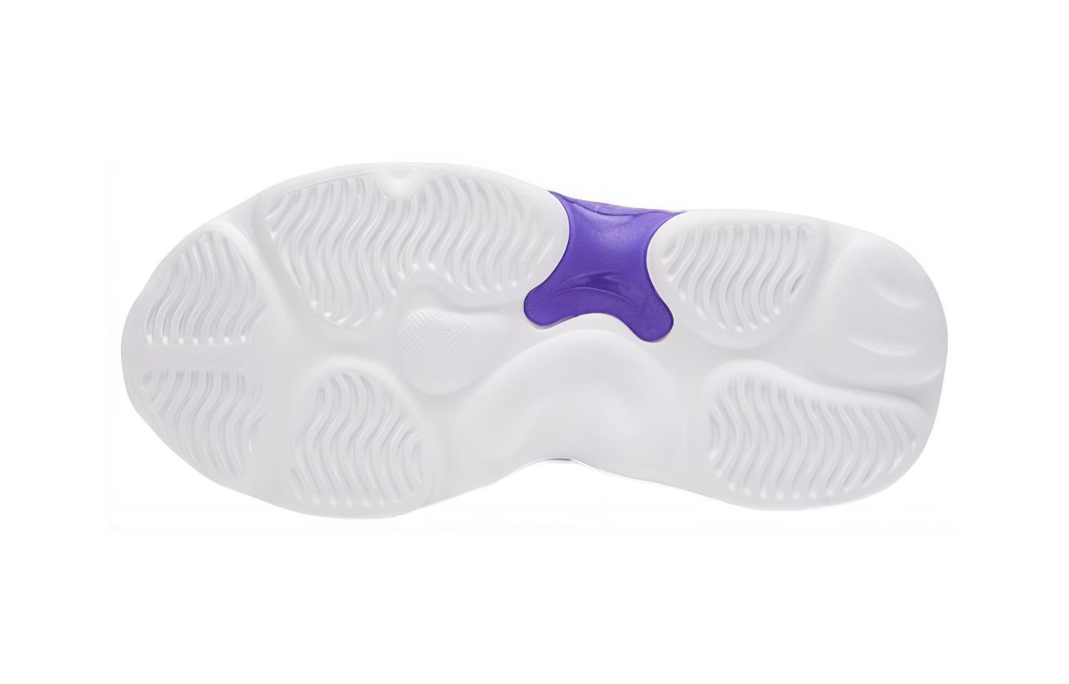 Purchase (Preschool) Anta Casual Low 'Black White Blue Purple' 312339981-3