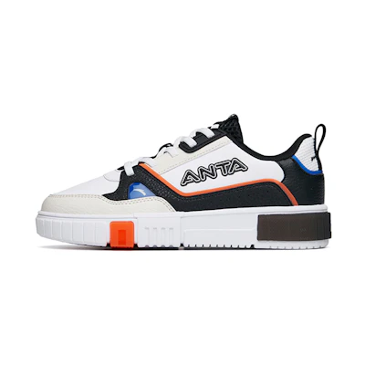(PS) Anta Casual Low 'White Black'