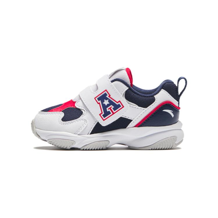 (Preschool) Anta Casual Low 'White Blue' 312340011-3