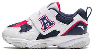(Preschool) Anta Casual Low 'White Blue' 312340011-3 (Preschool) Anta Casual Low 'White Blue' 312340011-3