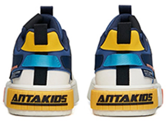 (PS) Anta Casual Low 'Blanco Azul Amarillo Patchwork' A312148071B-2 Purchase (PS) Anta Casual Low 'Blanco Azul Amarillo Patchwork' A312148071B-2