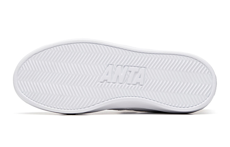 Purchase (PS) Anta Kasual Rendah 'Putih Emas' A33038002B-6