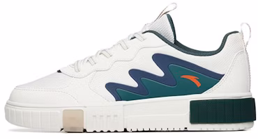 (Youth) Anta Skateboarding Series Sneakers 'White Dark Green' 312238006-7 (Youth) Anta Skateboarding Series Sneakers 'White Dark Green' 312238006-7