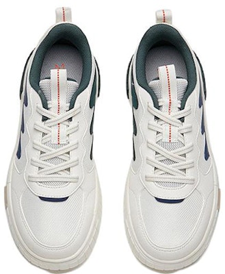 (Youth) Anta Skateboarding Series Sneakers 'White Dark Green' 312238006-7 Lookbook (Youth) Anta Skateboarding Series Sneakers 'White Dark Green' 312238006-7