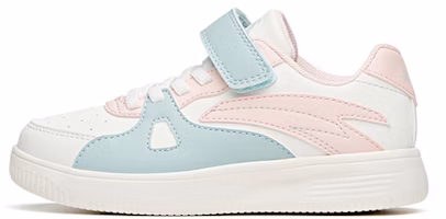 (Preschool) Anta Casual Low 'White Green Pink' A322129980A-1 (Preschool) Anta Casual Low 'White Green Pink' A322129980A-1