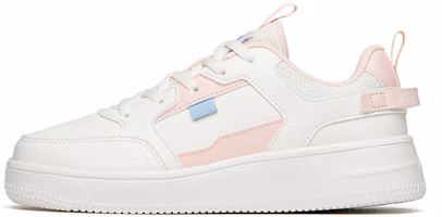 (Preschool) Anta Casual Low 'White Pink' A322218007-2 (Preschool) Anta Casual Low 'White Pink' A322218007-2