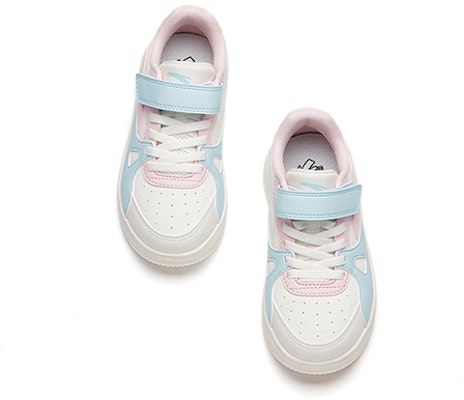 (PS) Anta Kasual Rendah 'Putih Pink Biru' A322129980B-3 Lookbook (PS) Anta Kasual Rendah 'Putih Pink Biru' A322129980B-3
