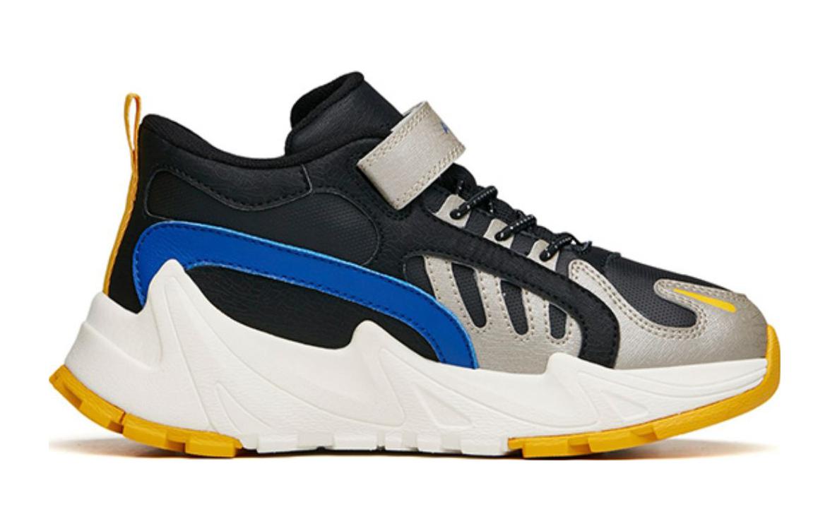 Order (PS) 安踏休闲加绒鞋 '黑灰黄' A312146807-3