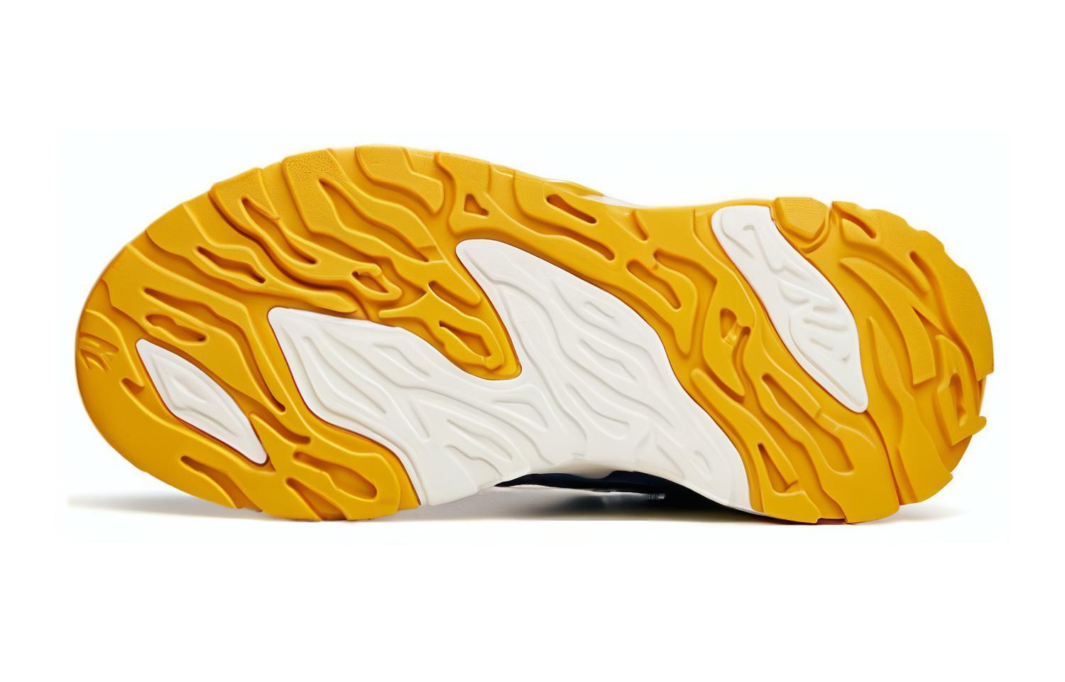 Shop (PS) 安踏休闲加绒鞋 '黑灰黄' A312146807-3