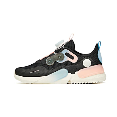 (PS) Anta Casual Running Shoe 'Black'