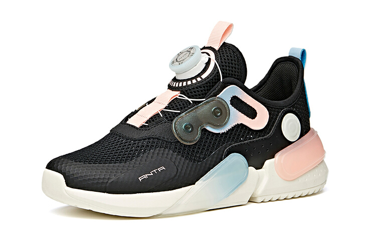 (PS) Anta Casual Running Shoe 'Black' 圖 2