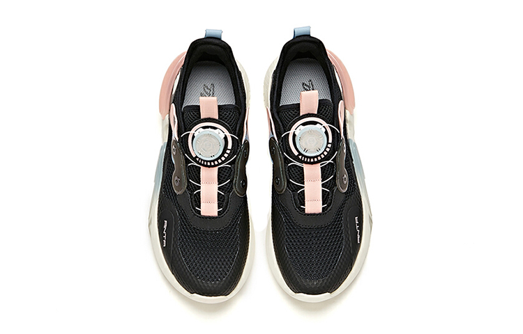 (PS) Anta Casual Running Shoe 'Black' 圖 3