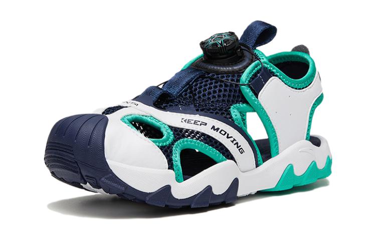 (PS) Anta Casual Sandal 'Black White Green' 圖 2