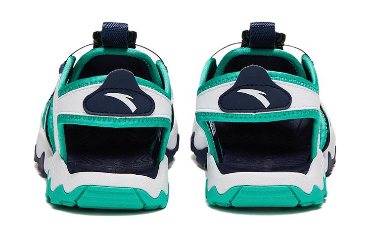 (PS) Anta Casual Sandal 'Black White Green' 圖 3