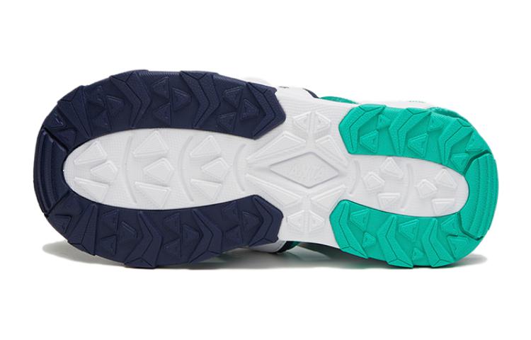 (PS) Anta Casual Sandal 'Black White Green' 圖 4