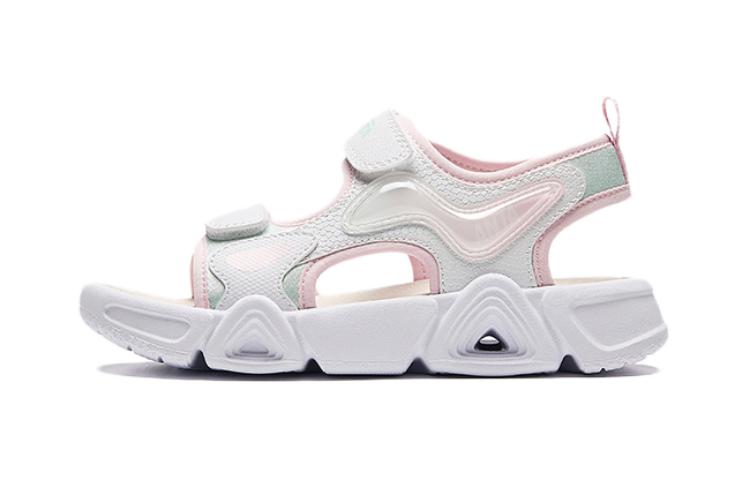 (Preschool) Anta Casual Sandals 'White Pink' A322429910-2