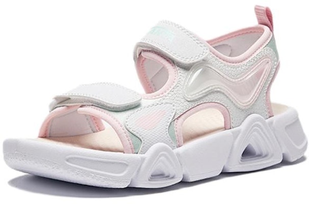 (Preschool) Anta Casual Sandals 'White Pink' A322429910-2 Order (Preschool) Anta Casual Sandals 'White Pink' A322429910-2