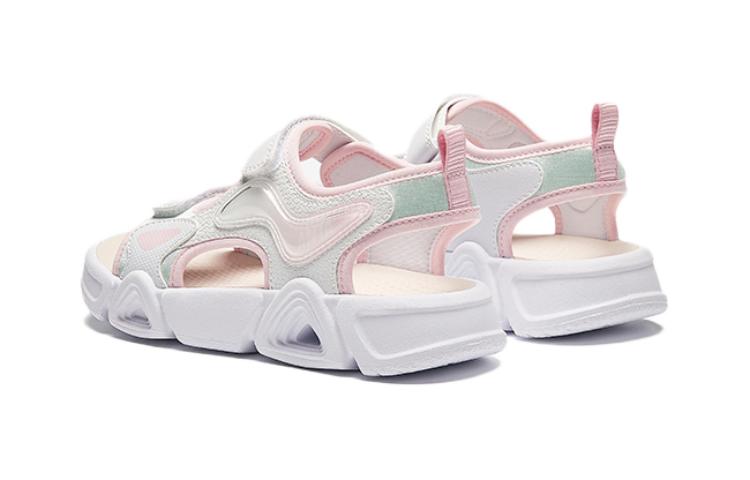 Lookbook (PS) 安踏休閒涼鞋「白粉」 A322429910-2