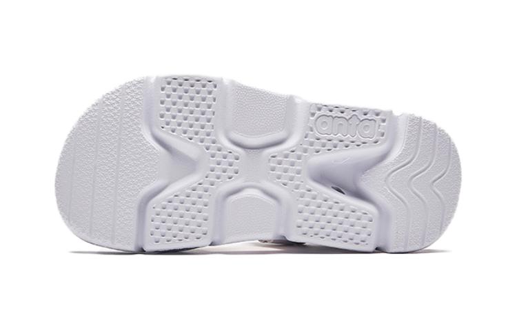 Shop (PS) 安踏休閒涼鞋「白粉」 A322429910-2