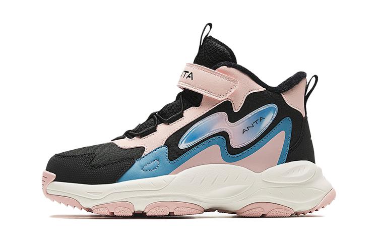 (PS) Anta Casual Shoes 'Black Pink Blue'