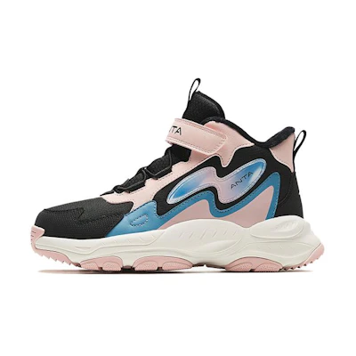 (PS) Anta Casual Shoes 'Black Pink Blue'