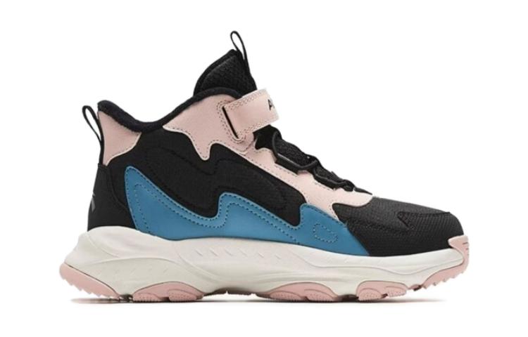 (PS) Anta Casual Shoes 'Black Pink Blue' 圖 2