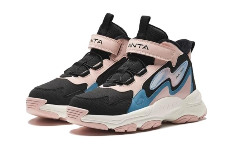 (PS) Anta Casual Shoes 'Black Pink Blue' 圖 3