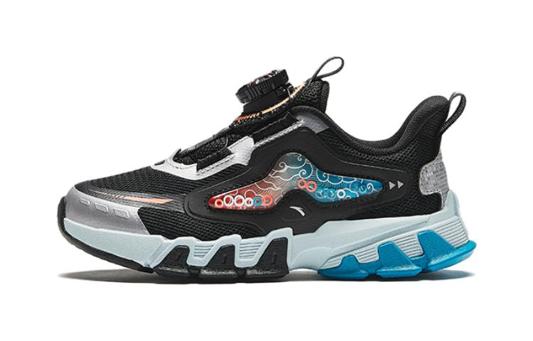 Buy (PS) 안타 캐주얼 슈즈 '블랙 실버' 312419982-2