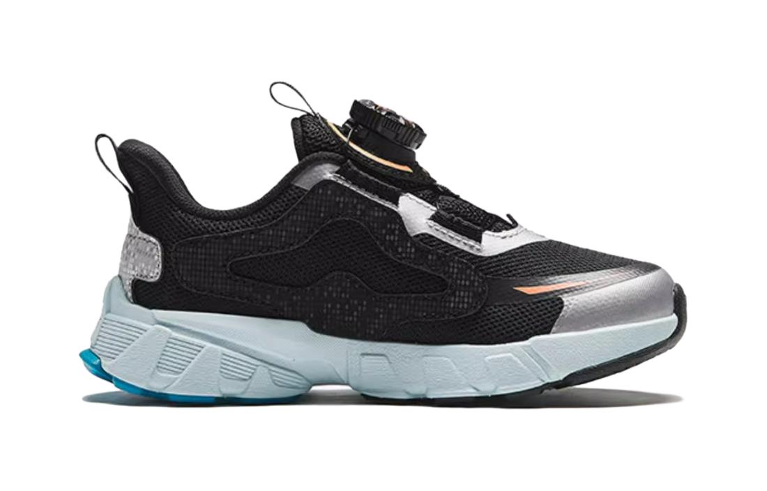 (PS) Anta Casual Shoes 'Black Silver' 圖 2