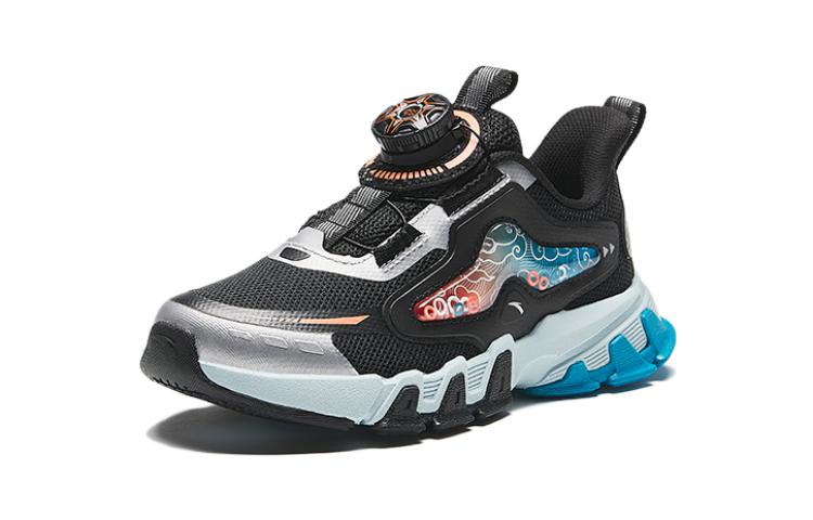 (PS) Anta Casual Shoes 'Black Silver' 圖 3