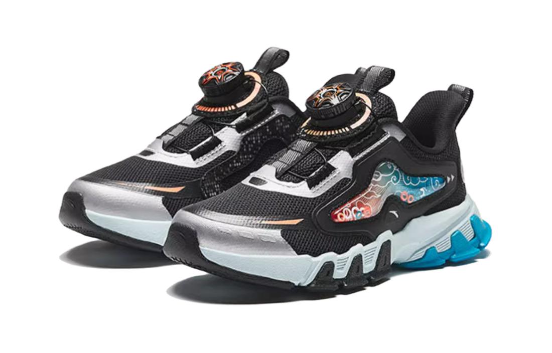 (PS) Anta Casual Shoes 'Black Silver' 圖 4